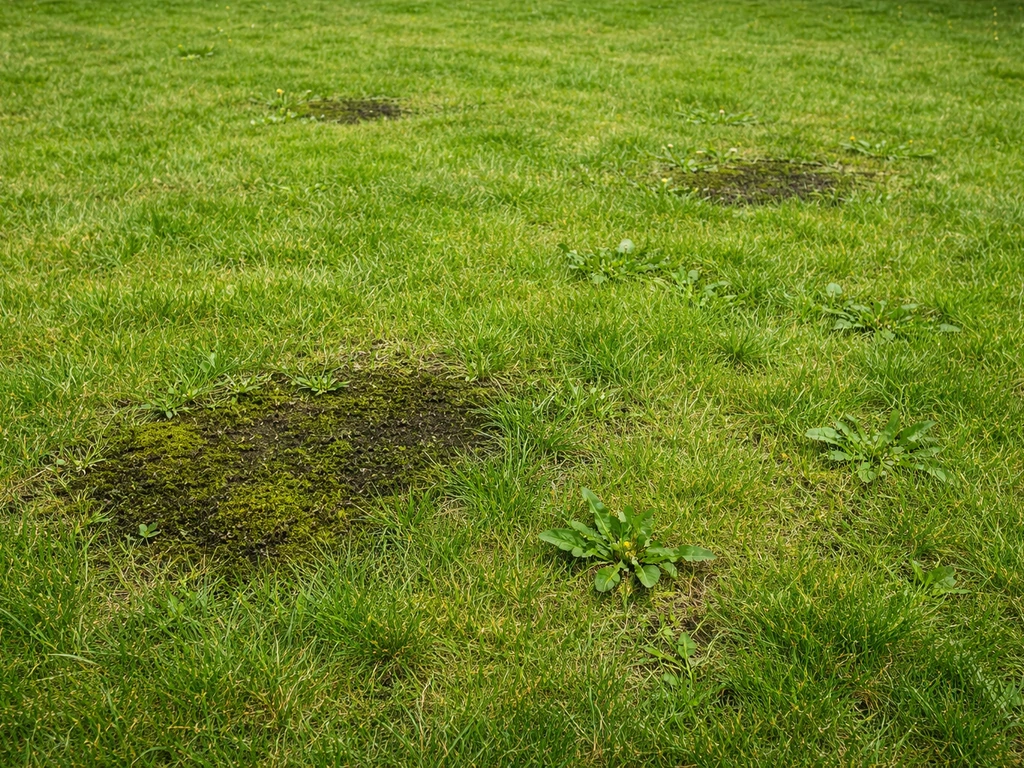 eefje de visser in het gras