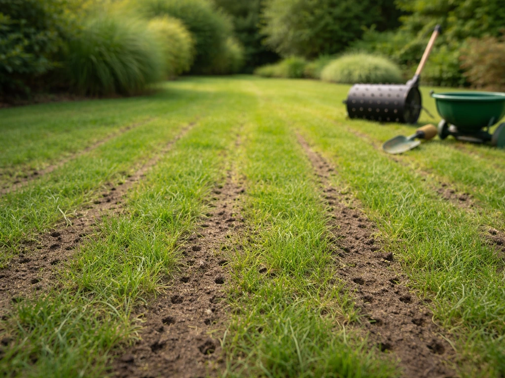 Dagen van gras genre: herstelplan voor achteruitgaand gazon