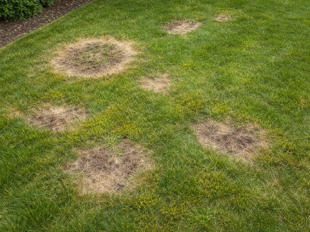 Schimmel in grasveld herkennen en nu doen stappen