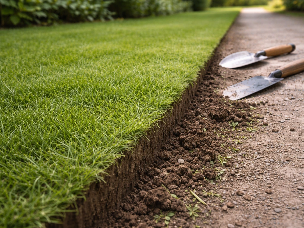 Kantjes gras afsteken: zo maak je strakke randen in je tuin