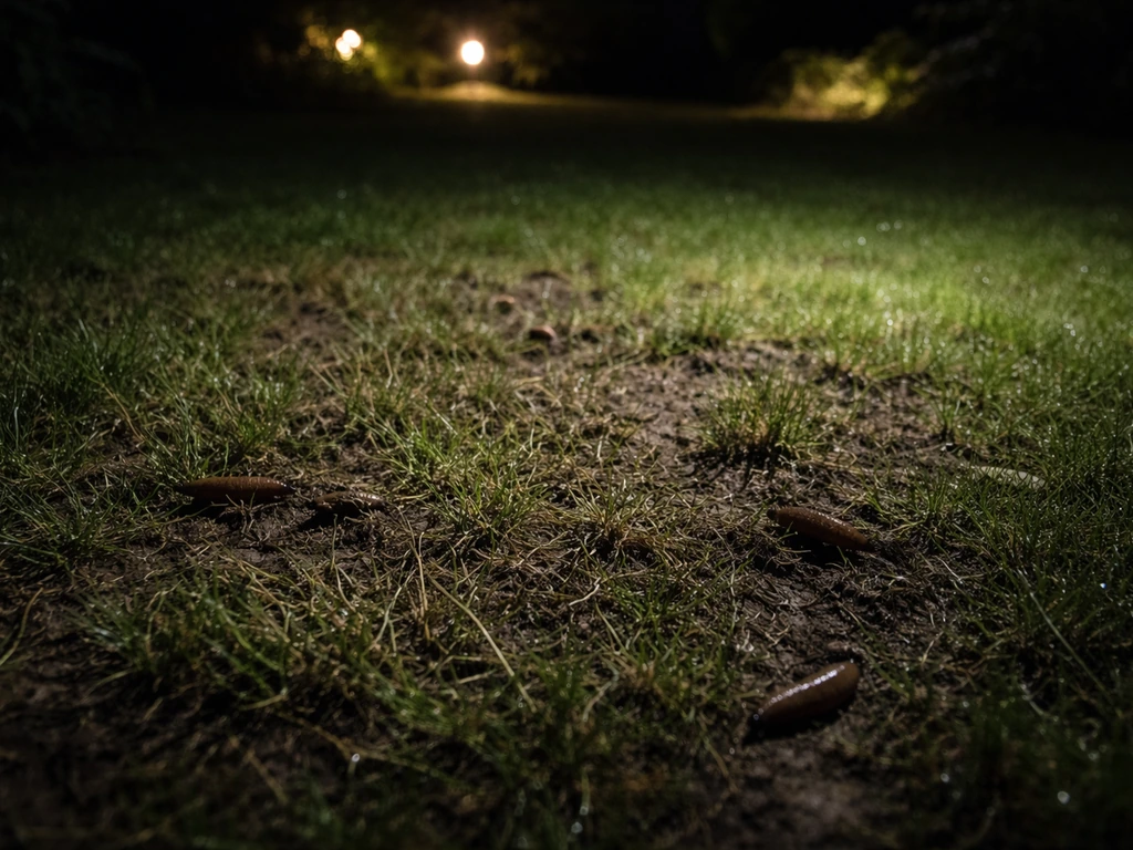 Eten naaktslakken gras voorkomen: stappenplan voor je gazon