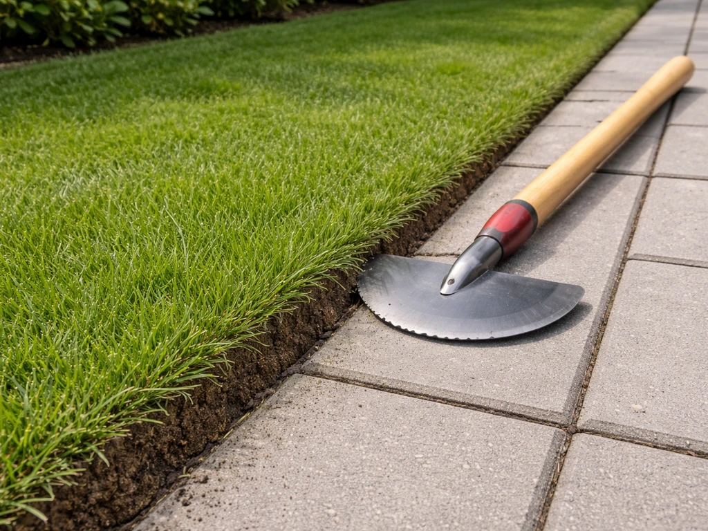 Kanten knippen gras: stappenplan voor strakke grasranden