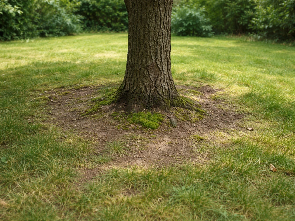 Bomen in gras aanpakken: zo herstel je gezond gazon in NL