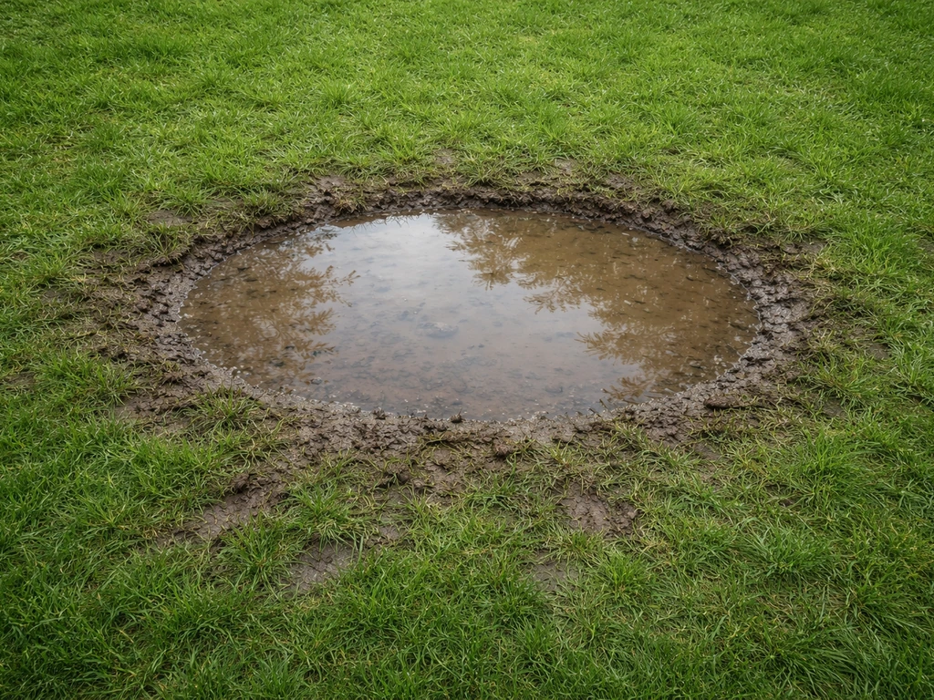 Badje op gras: oorzaken en stappenplan om het te fixen