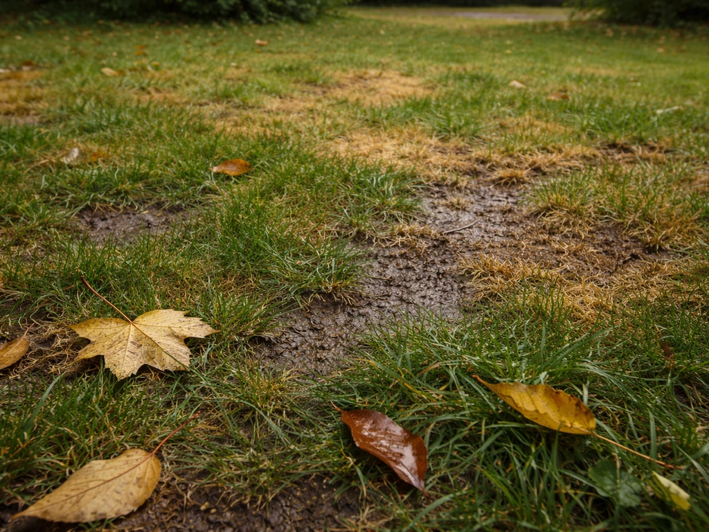 In de herfst verdort het gras: oorzaken en stappenplan