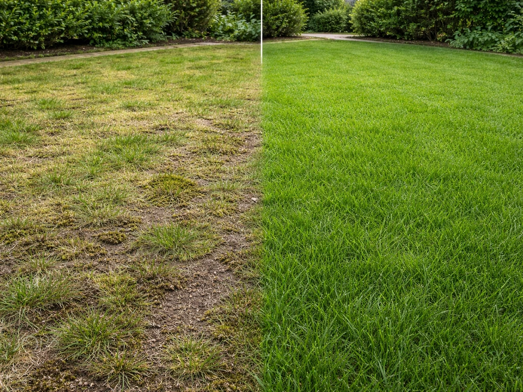 Ongelukkig met je gras, ongelukkig met je leven: stap-voor-stap herstelplan