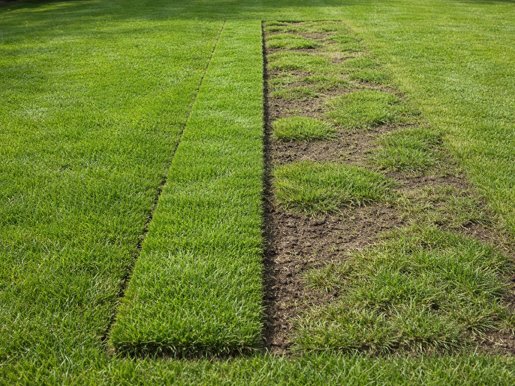 Snijden aan gras: stap-voor-stap herstellen en strak gazon