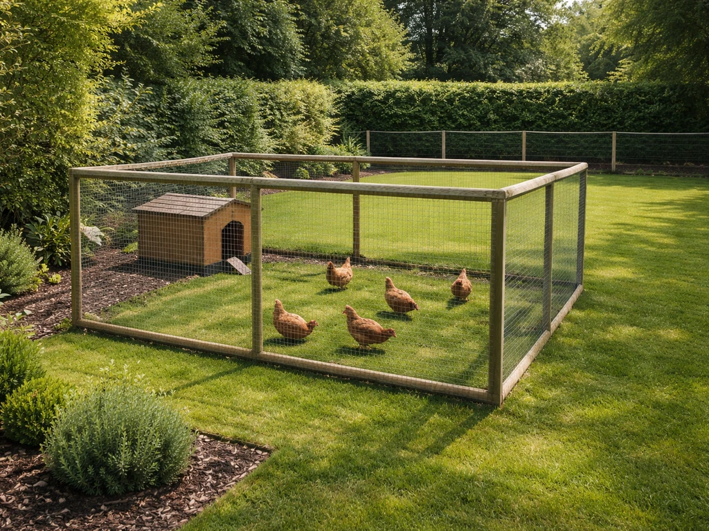 Kippen op gras: praktische gids voor tuin en gazon in NL