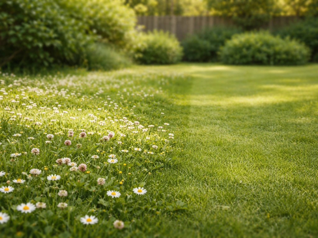 Tuin met gras en bloemen: aanleg en herstel in NL