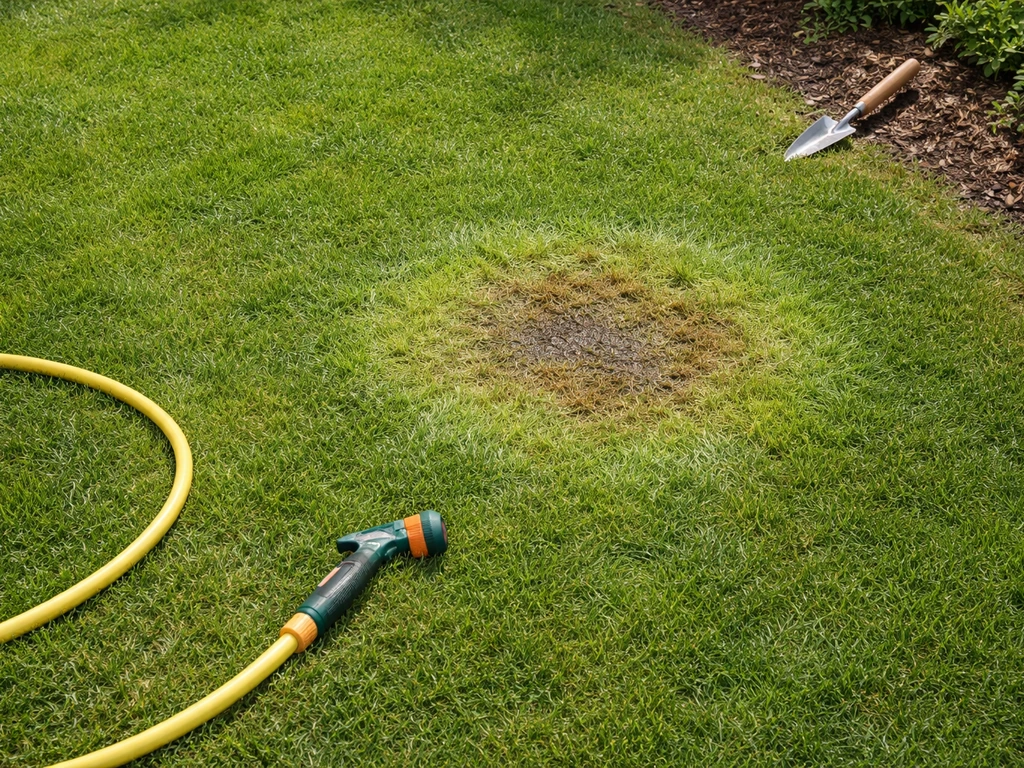 Kat plast op gras: gazon redden en katten weren in 1 dag