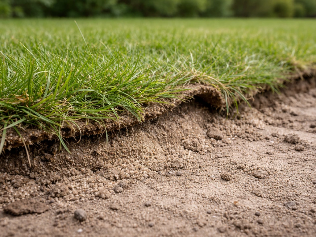 Zand onder gras: oorzaken en herstelstappen voor je gazon