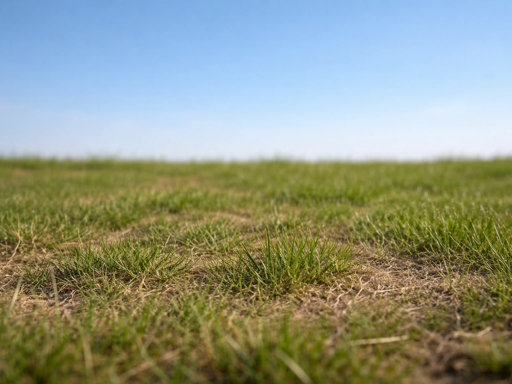 Achtergrond gras en lucht: gazonproblemen herkennen en herstellen
