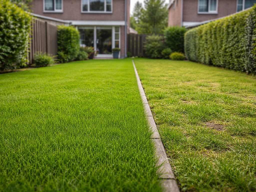 Het gras bij de buren: zo maak je jouw gazon net zo mooi
