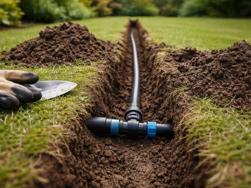 Druppelslang onder gras aanleggen: stappenplan en tips voor NL