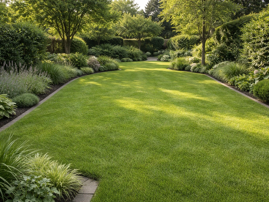 Tuin inspiratie met gras: oplossingen voor mos, kale plekken
