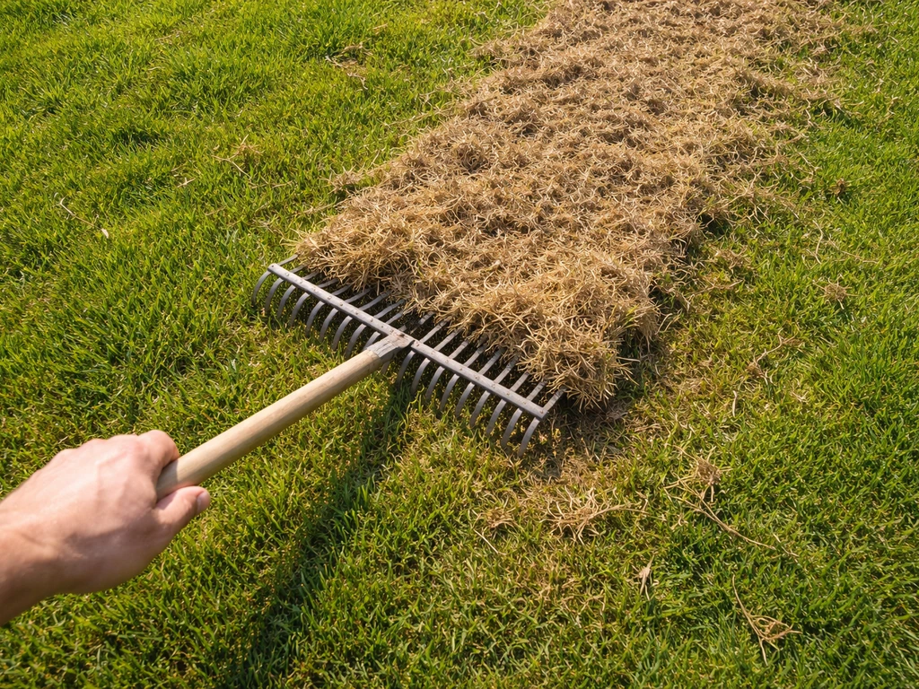 Dood gras wegharken: stap-voor-stap gids voor NL gazons