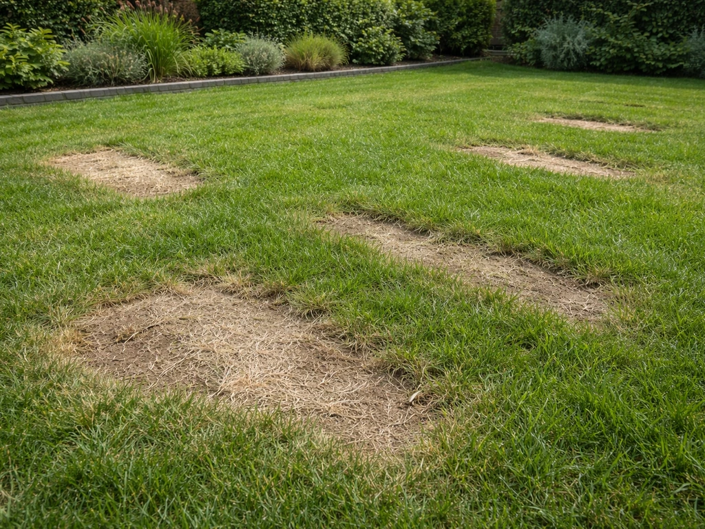Verdwenen familie van groen gras: oorzaak en herstel in 7 stappen
